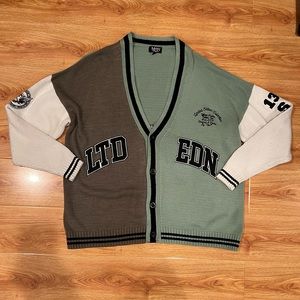 boohooman limited cardigan